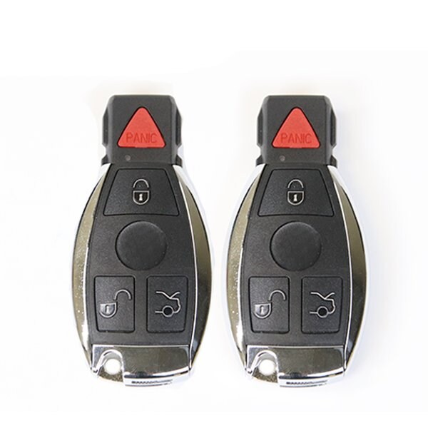 Keydiy Keydiy: Mercedes Benz 1997-2014 / 4-Button Fobik Key / IYZ-3312 / PKE MODULE, PK 2 KD-MDS-PKE - main